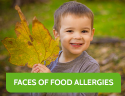 Faces of Food Allergies