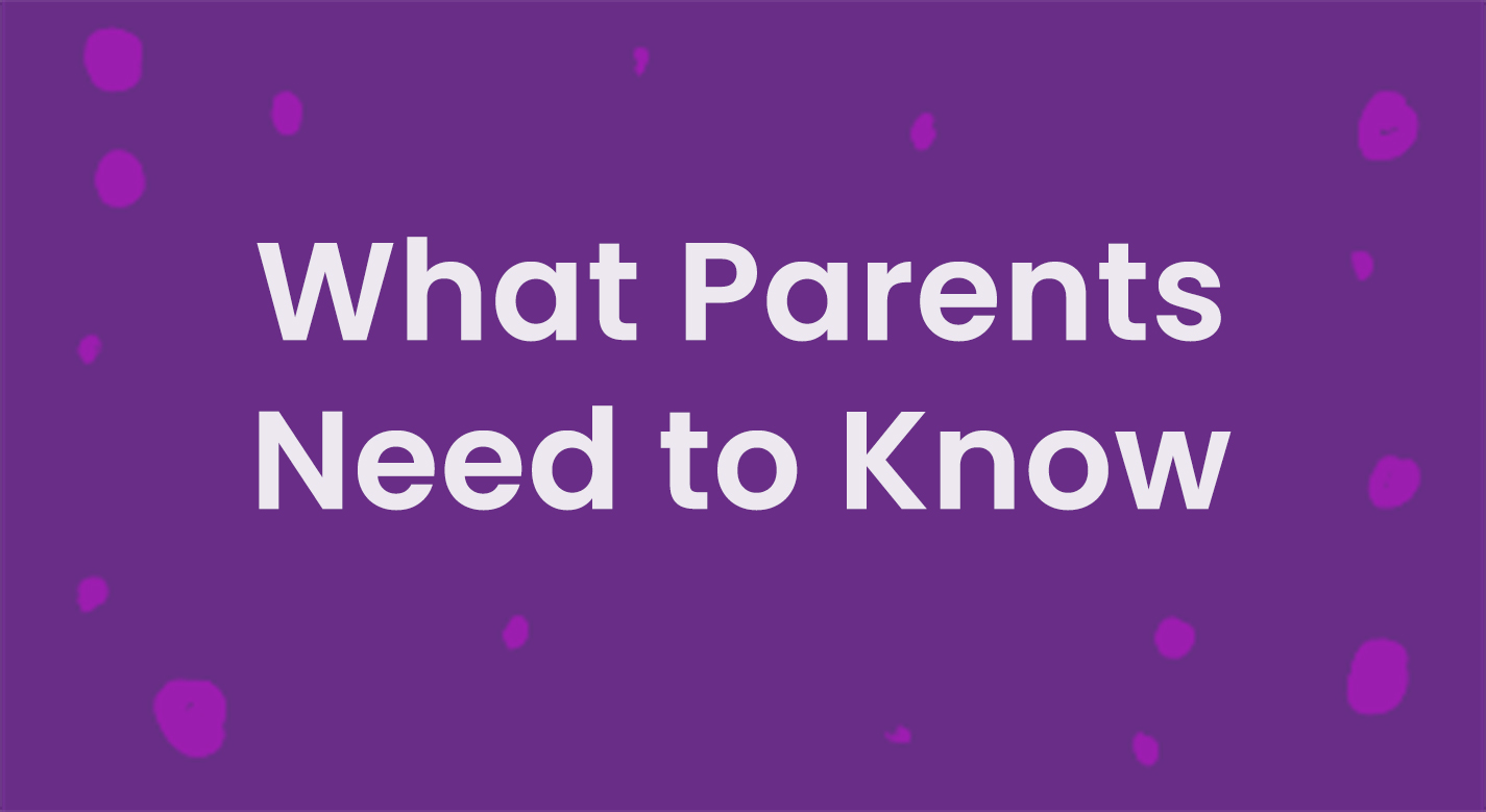 What Parents Need to Know Portal graphic