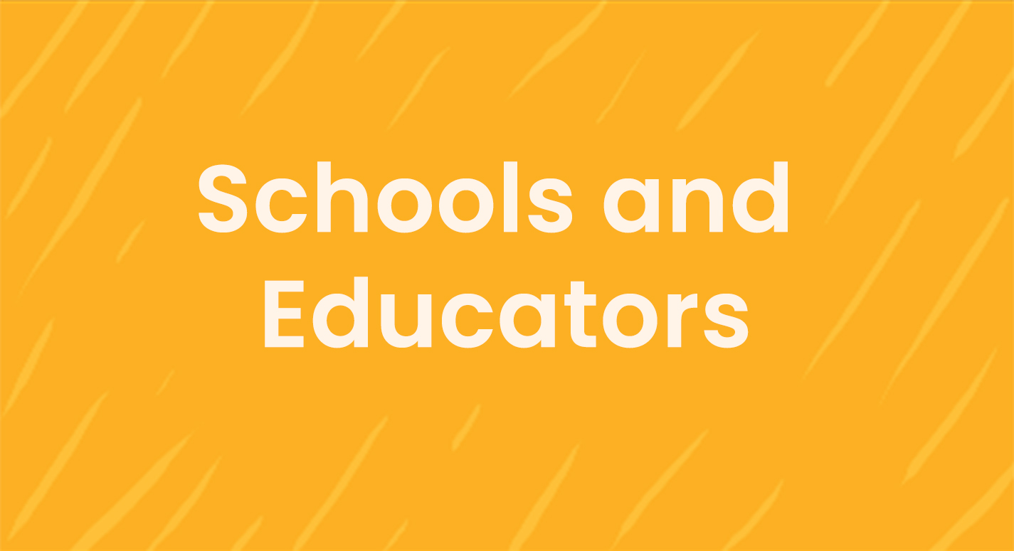 Schools & Educators Portal graphic