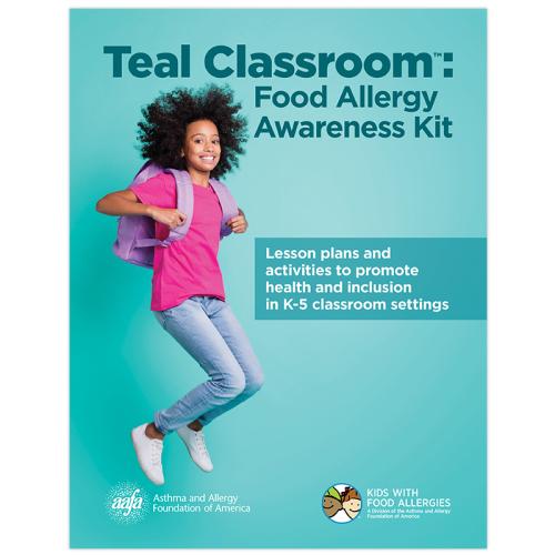 Teal Classroom Food Allergy Awareness Kit