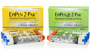 EpiPen epinephrine auto-injector